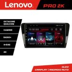 Navigatie Skoda Rapid Seat Toledo 2013+ Android radio gps internet 8 core QLED 2K 4+64 360 Lenovo CarStore Technology