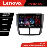Navigatie Subaru Forester 2007-2013 Lenovo Kit-SU01 8 core QLED 2K 4+64 360 Android Waze USB Navigatie Internet Youtube Radio CarStore Technology