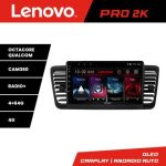 Navigatie Subaru Outback Legacy Lenovo Kit-SU02 8 core QLED 2K 4+64 360 Android Waze USB Navigatie Internet Youtube Radio CarStore Technology