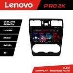 Navigatie Subaru Subaru Forester Impreza XV 2013 2013 Lenovo Kit-062 8 core QLED 2K 8+256 360 Android Waze USB Navigatie Internet Youtube Radio CarStore Technology