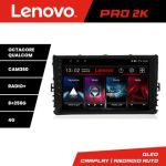 Navigatie Toyota Auris Corolla 2017-2018 Lenovo Kit-auris-2017 8 core QLED 2K 8+256 360 Android Waze USB Navigatie Internet Youtube Radio CarStore Technology