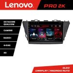 Navigatie Toyota Prius 5 Plus 2012-2020 Android radio gps internet 8 core QLED 2K 4+64 360 Lenovo CarStore Technology