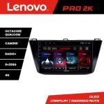 Navigatie VW Tiguan 2016- Lenovo Kit-5883 8 core QLED 2K 8+256 360 Android Waze USB Navigatie Internet Youtube Radio CarStore Technology
