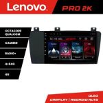 Navigatie Volvo S60 2002-2008 Android radio gps internet 8 core QLED 2K 4+64 360GB 4-Core Lenovo CarStore Technology