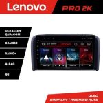 Navigatie Volvo S80 2004-2006 Lenovo Kit-S80 8 core QLED 2K 4+64 360 Android Waze USB Navigatie Internet Youtube Radio CarStore Technology