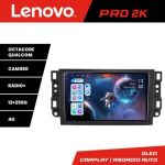 Navigatie Chevrolet Captiva Lenovo Kit-020 8 core QLED 2K 12+256 360 Android Waze USB Navigatie Internet Youtube Radio CarStore Technology