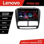 Navigatie Fiat Doblo 2010-2017 si Opel Combo 2010-2017 8 core QLED 2K 8+256 360  Android Waze USB Navigatie Internet Youtube Lenovo CarStore Technology