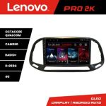 Navigatie Fiat Doblo 2015-2018 Lenovo Kit-DOBLO15 8 core QLED 2K 8+256 360 Android Waze USB Navigatie Internet Youtube Radio CarStore Technology