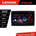 Navigatie Fiat ducato 2006- Lenovo Kit-DUCATO 8 core QLED 2K 8+256 360 Android Waze USB Navigatie Internet Youtube Radio v2 CarStore Technology
