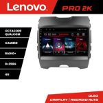 Navigatie Ford Edge 2015-2021 Highline Lenovo Kit-edge-high 8 core QLED 2K 8+256 360 Android Waze USB Navigatie Internet Youtube Radio CarStore Technology