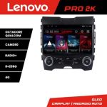 Navigatie Ford Edge 2015-2021 midline Lenovo Kit-edge-mid 8 core QLED 2K 8+256 360 Android Waze USB Navigatie Internet Youtube Radio CarStore Technology
