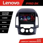 Navigatie Hyundai I30 2009-2012 clima manuala Lenovo Kit-I30AC 8 core QLED 2K 8+256 360 Android Waze USB Navigatie Internet Youtube Radio CarStore Technology