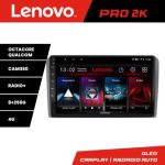 Navigatie Iveco Daily 2007-2014 Lenovo Kit-DAILY 8 core QLED 2K 8+256 360 Android Waze USB Navigatie Internet Youtube Radio CarStore Technology
