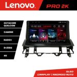 Navigatie Mazda 6 2004-2008 Lenovo Kit-MZD6 8 core QLED 2K 8+256 360 Android Waze USB Navigatie Internet Youtube Radio CarStore Technology