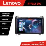 Navigatie Mercedes VW Lenovo Kit-068 8 core QLED 2K 12+256 360 Android Waze USB Navigatie Internet Youtube Radio v1 CarStore Technology