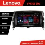 Navigatie Mitsubishi Eclipse Cross 2017- Android radio gps internet 8 core QLED 2K 8+256 360 Lenovo CarStore Technology