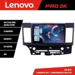 Navigatie Mitsubishi Lancer Lenovo Kit-037 8 core QLED 2K 12+256 360 Android Waze USB Navigatie Internet Youtube Radio CarStore Technology