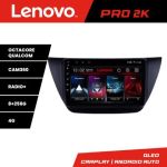 Navigatie Mitubishi Lancer 2001-2007 Lenovo Kit-LANCER07 8 core QLED 2K 8+256 360 Android Waze USB Navigatie Internet Youtube Radio CarStore Technology