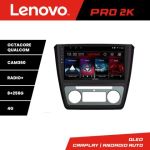 Navigatie Skoda Yeti 2009-2014 Lenovo Kit-YETI 8 core QLED 2K 8+256 360 Android Waze USB Navigatie Internet Youtube Radio CarStore Technology