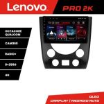 Navigatie Ssangyong rexton 2013-2016 Android radio gps internet  8 core QLED 2K 8+256 360 Lenovo CarStore Technology