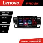Navigatie Subaru Outback Legacy Lenovo Kit-SU02 8 core QLED 2K 8+256 360 Android Waze USB Navigatie Internet Youtube Radio CarStore Technology