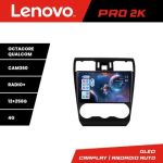 Navigatie Subaru Subaru Forester Impreza XV 2013 2013 Lenovo Kit-062 8 core QLED 2K 12+256 360 Android Waze USB Navigatie Internet Youtube Radio CarStore Technology