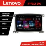 Navigatie Toyota Land Cruiser L100 2002-2008 Lenovo Kit-L100 8 core QLED 2K 8+256 360 Android Waze USB Navigatie Internet Youtube Radio v1 CarStore Technology