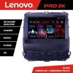 Navigatie Toyota Prado J120 2002-2009 Lenovo Kit- j120 8 core QLED 2K 8+256 360 Android Waze USB Navigatie Internet Youtube Radio v1 CarStore Technology