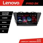 Navigatie Toyota Prius 5 Plus 2012-2020 Android radio gps internet 8 core QLED 2K 8+256 360 Lenovo CarStore Technology