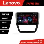 Navigatie VW Jetta 2011-2018 Lenovo Kit-JETTLenovo Kit-15 8 core QLED 2K 8+256 360 Android Waze USB Navigatie Internet Youtube Radio CarStore Technology