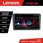 Navigatie VW PQB Lenovo Kit-VW 8 core QLED 2K 8+256 360 Android Waze USB Navigatie Internet Youtube Radio v2 CarStore Technology
