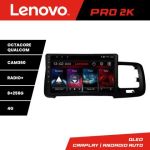 Navigatie Volvo S60 2014-2018 cu sistem Sensus Connect Lenovo Kit-s60-14 8 core QLED 2K 8+256 360 Android Waze USB Navigatie Internet Youtube R CarStore Technology