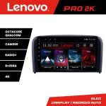 Navigatie Volvo S80 2004-2006 Lenovo Kit-S80 8 core QLED 2K 8+256 360 Android Waze USB Navigatie Internet Youtube Radio CarStore Technology
