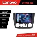 Navigatie BMW Seria 1 E87 2007-2011 clima manuala Lenovo Kit-bmw117-manual 8 core QLED 2K 12+256 360 Android Waze USB Navigatie Internet Youtub CarStore Technology