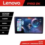 Navigatie Citroen Berlingo 2008-2018 Lenovo Kit-berlingo 8 core QLED 2K 12+256 360 Android Waze USB Navigatie Internet Youtube Radio CarStore Technology