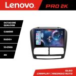 Navigatie Fiat Doblo 2010-2017 si Opel Combo 2010-2017 8 core QLED 2K 12+256 360  Android Waze USB Navigatie Internet Youtube Lenovo CarStore Technology