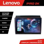 Navigatie Fiat Ducato Citroen Jumper Peugeot Expert 2006-2018 variante cu radio cd sau navigatie de fabrica Android ra v2 Lenovo CarStore Technology