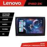 Navigatie Fiat ducato 2006- Lenovo Kit-DUCATO 8 core QLED 2K 12+256 360 Android Waze USB Navigatie Internet Youtube Radio CarStore Technology