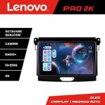 Navigatie Ford Ranger Lenovo Kit-574 8 core QLED 2K 12+256 360 Android Waze USB Navigatie Internet Youtube Radio CarStore Technology