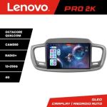 Navigatie Kia Sorento 2015-2018 Lenovo Kit-6528 8 core QLED 2K 12+256 360 Android Waze USB Navigatie Internet Youtube Radio CarStore Technology
