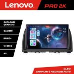 Navigatie Mazda CX-5 2012-2016 Lenovo Kit-212  cu Android Internet Bluetooth Radio GPS WIFI 8 core QLED 2K 12+256 360GB CarStore Technology