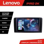 Navigatie Mercedes ML GL Lenovo Kit-213 8 core QLED 2K 12+256 360 Android Waze USB Navigatie Internet Youtube Radio CarStore Technology