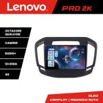 Navigatie Opel Insignia Lenovo Kit-338 8 core QLED 2K 12+256 360 Android Waze USB Navigatie Internet Youtube Radio CarStore Technology