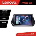 Navigatie Peugeot 2008 2020- Android radio gps internet 8 core QLED 2K 12+256 360 Lenovo CarStore Technology