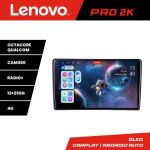 Navigatie Peugeot 307 Lenovo Kit-307 8 core QLED 2K 12+256 360 Android Waze USB Navigatie Internet Youtube Radio CarStore Technology