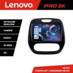 Navigatie Renault Captur 2013-2020 Android radio gps internet 8 core QLED 2K 12+256 360 Lenovo CarStore Technology