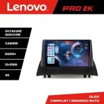 Navigatie Renault Megane 2 Lenovo Kit-098 8 core QLED 2K 12+256 360 Android Waze USB Navigatie Internet Youtube Radio CarStore Technology