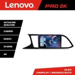 Navigatie Seat Leon MIB  Lenovo Kit-306 8 core QLED 2K 12+256 360 Android Waze USB Navigatie Internet Youtube Radio CarStore Technology
