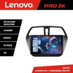 Navigatie Suzuki S-Cross  Lenovo Kit-337 8 core QLED 2K 12+256 360 Android Waze USB Navigatie Internet Youtube Radio CarStore Technology