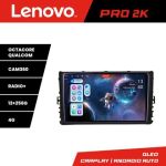 Navigatie Toyota Auris Corolla 2017-2018 Lenovo Kit-auris-2017 8 core QLED 2K 12+256 360 Android Waze USB Navigatie Internet Youtube Radio CarStore Technology